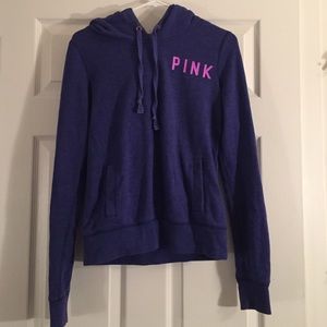 Victoria's Secret dark purple sweatshirt