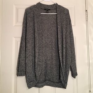 Marled Grey Cardigan
