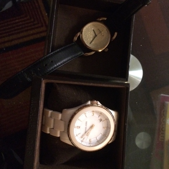 Anne Klein and Michael Kors watch