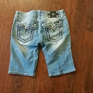 *BRAND NEW* MISS ME BERMUDA SHORTS