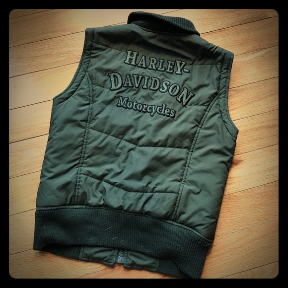 green harley davidson jacket