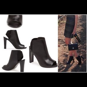 Stuart Weitzman Here It Is Open Toe...Worn Once