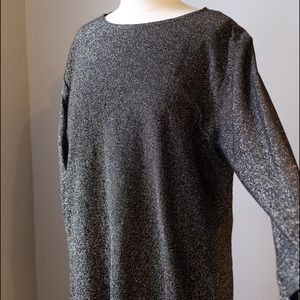 Vintage sparkle shirt/dress