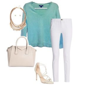 Old Navy • Mint Green Sweater