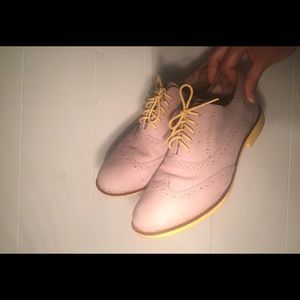 Cole Haan Colorful Oxfords