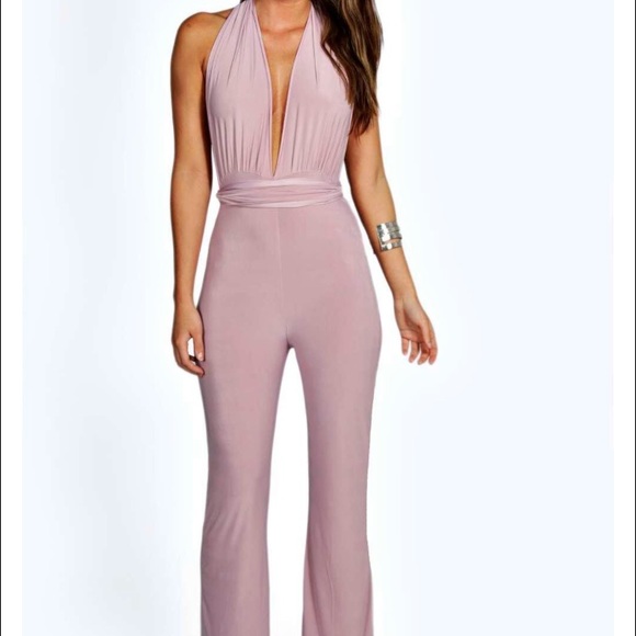 Mauve jumpsuit