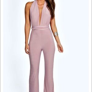 Mauve jumpsuit