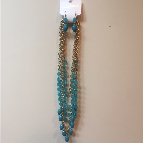 Charming Charlie's Necklace/Earrings Set