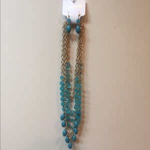 Charming Charlie's Necklace/Earrings Set