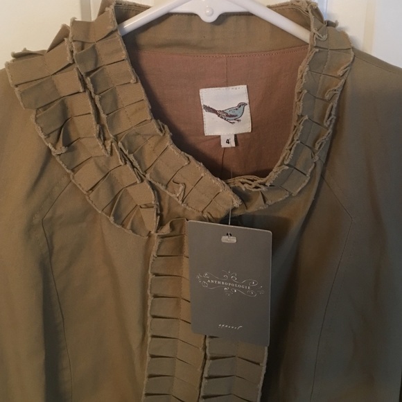 anthropologie size 4 Blazer