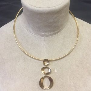 Gold Choker Necklace