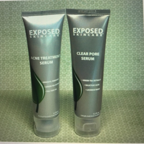 ISO exposed skin care serums!