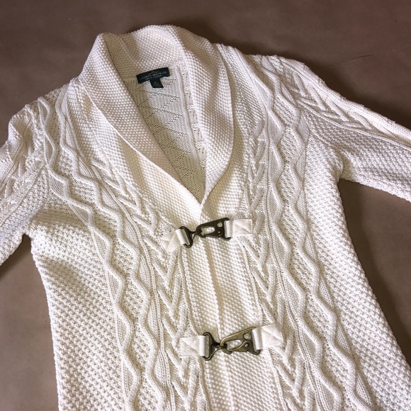Ralph Lauren Sweaters - Ralph Lauren Sweater Cable Knit Sweater Cardigan M