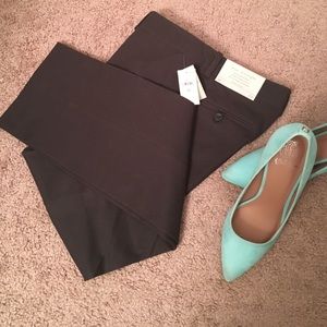 Gap True Straight gray dress pants 4 ankle