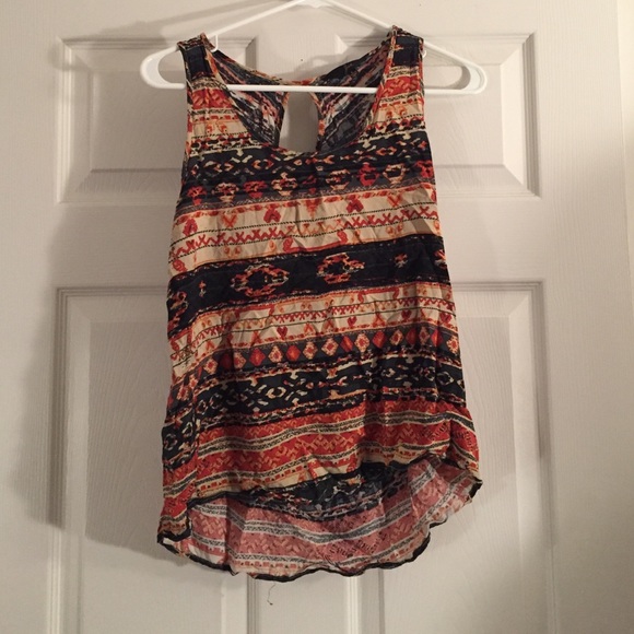 Tribal print tank!