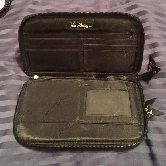 Vera Bradley wallet in Night and Day pattern - Picture 3 of 3