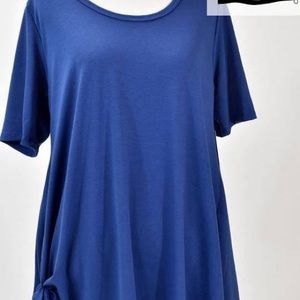 BNWT LuLaRoe Perfect T size M dark blue