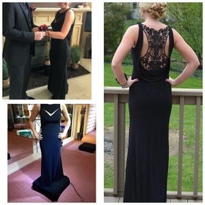 One of a kind formal/prom dress