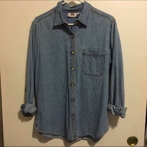 vintage denim shirt
