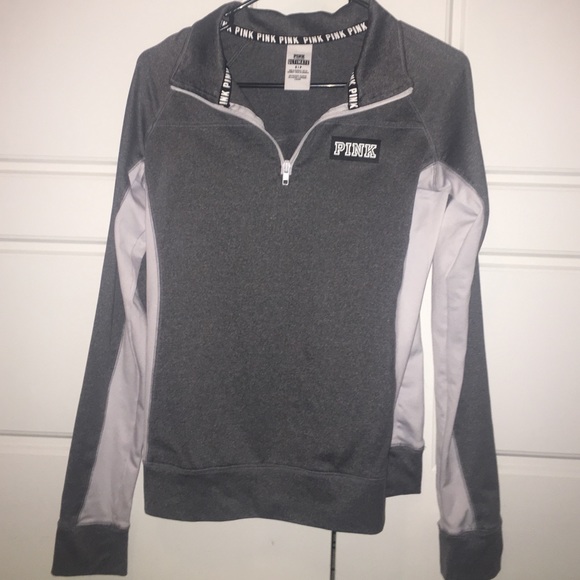 Victoria's Secret half zip