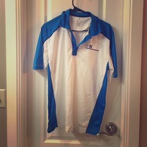 Men's short sleeve golf polo - web tech