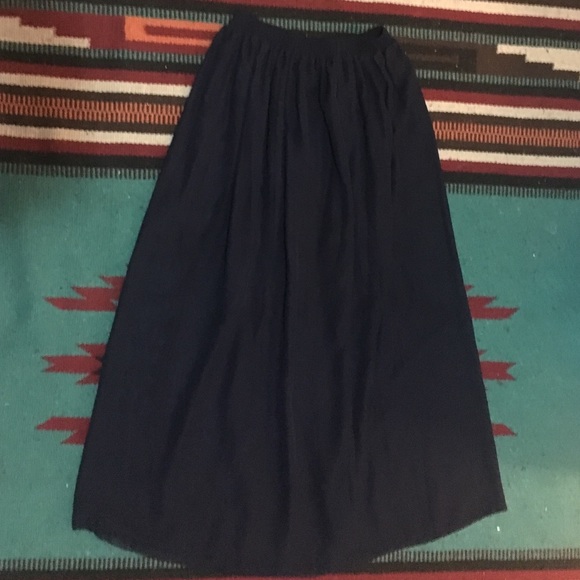 American Apparel maxi skirt