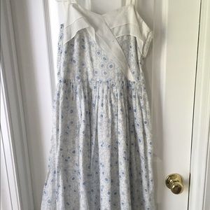 Anthropologie sundress