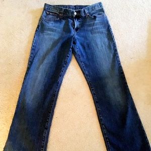 🎀Elle Curvy Flair Bellbottom Jeans SZ 10