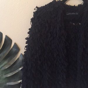 Zara Shag Jacket