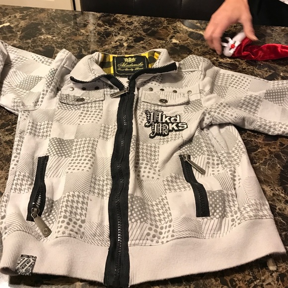 Long sleeve zip up - Picture 1 of 1