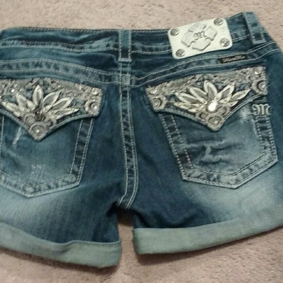 Womens shorts.