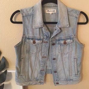 Madewell Denim Vest