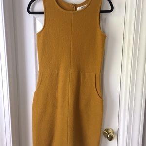 Wool anthropologie dress