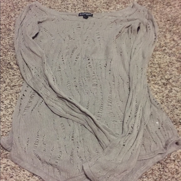 See through top