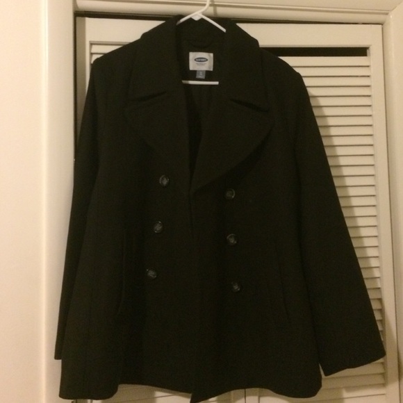 Old navy peacoat