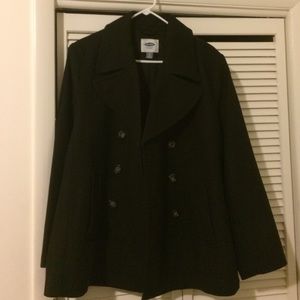 Old navy peacoat