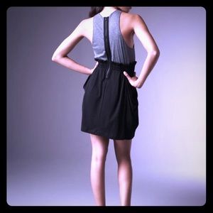 Theory Color-block Tank Dress