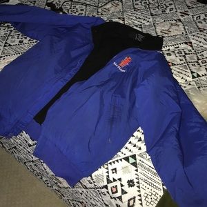 Six flags over Georgia fleece jacket