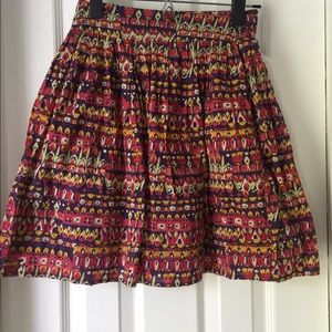 Anthropologie skirt