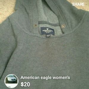 American eagle women's hoodie