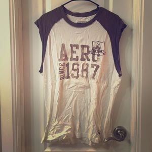 Men's Aeropostale sleeveless muscle shirt