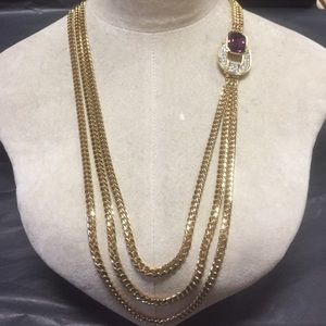 Multi Layer Gold Necklace