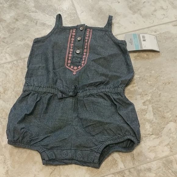 NWT baby girl romper