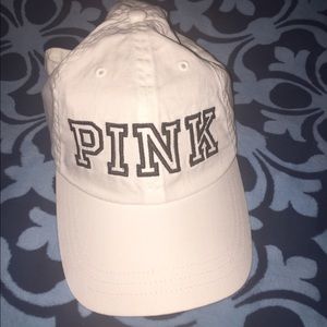 PINK baseball cap