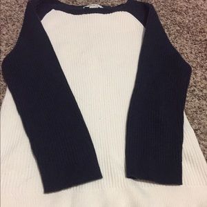 Stretch sweater shirt