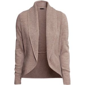 H&M Basic Sweater, Camel, Small
