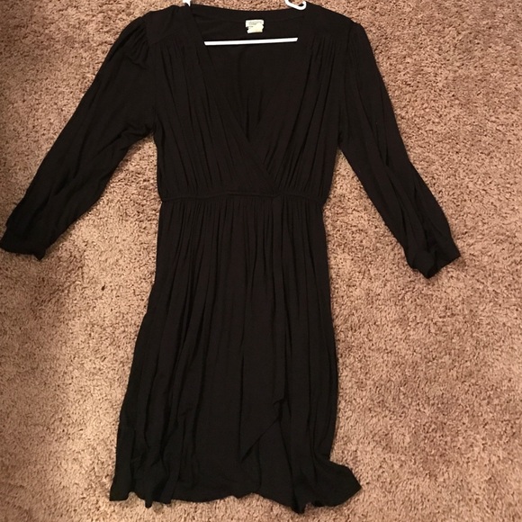 Black dress