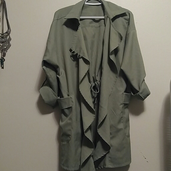 Light Green Jacket