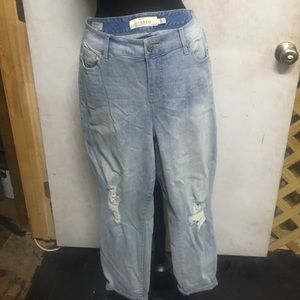 Torrid jeans never worn.