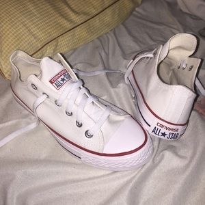 White converse